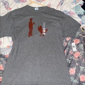 Men’s Beer Chicken T-Shirt